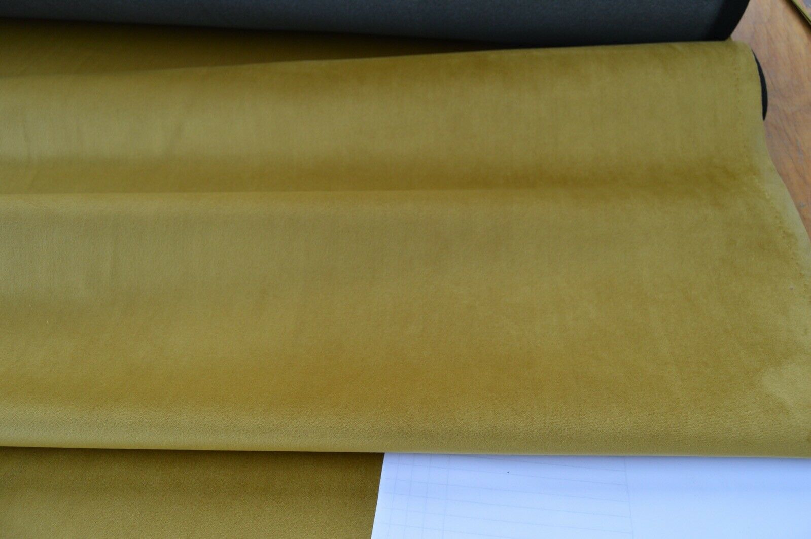 velvet upholstery fabric gold mustard velvet robust - Image 7