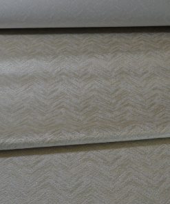 upholstery fabric cream shades long pile chevron velvety soft robust