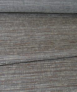 upholstery fabric grey silver terracotta fleck chenille robust durable