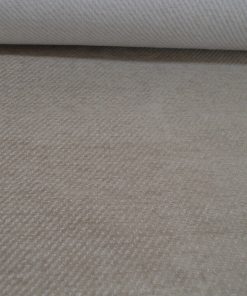 upholstery fabric natural beige textured chenille robust durable