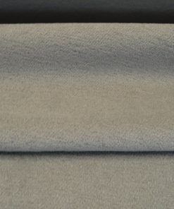 upholstery fabric silver boucle style soft feel textured chenille robust