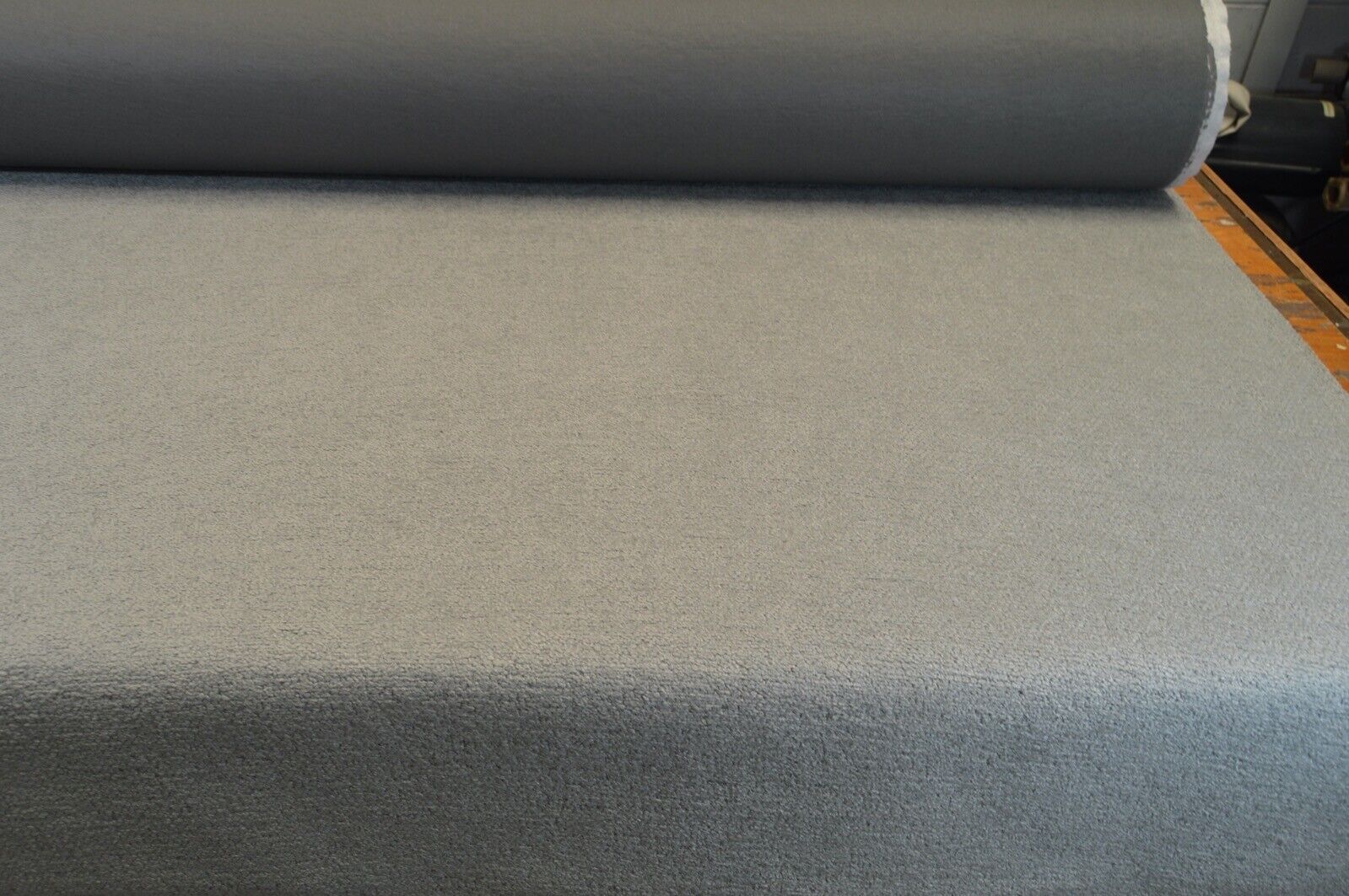 upholstery fabric silver boucle style soft feel textured chenille robust - Image 6