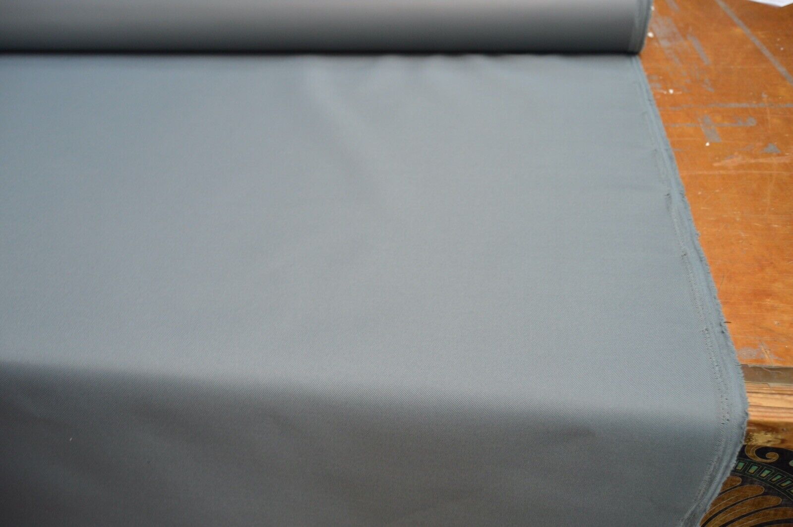 Waterproof upholstery fabric weave grey canvas outdoor cushions craft