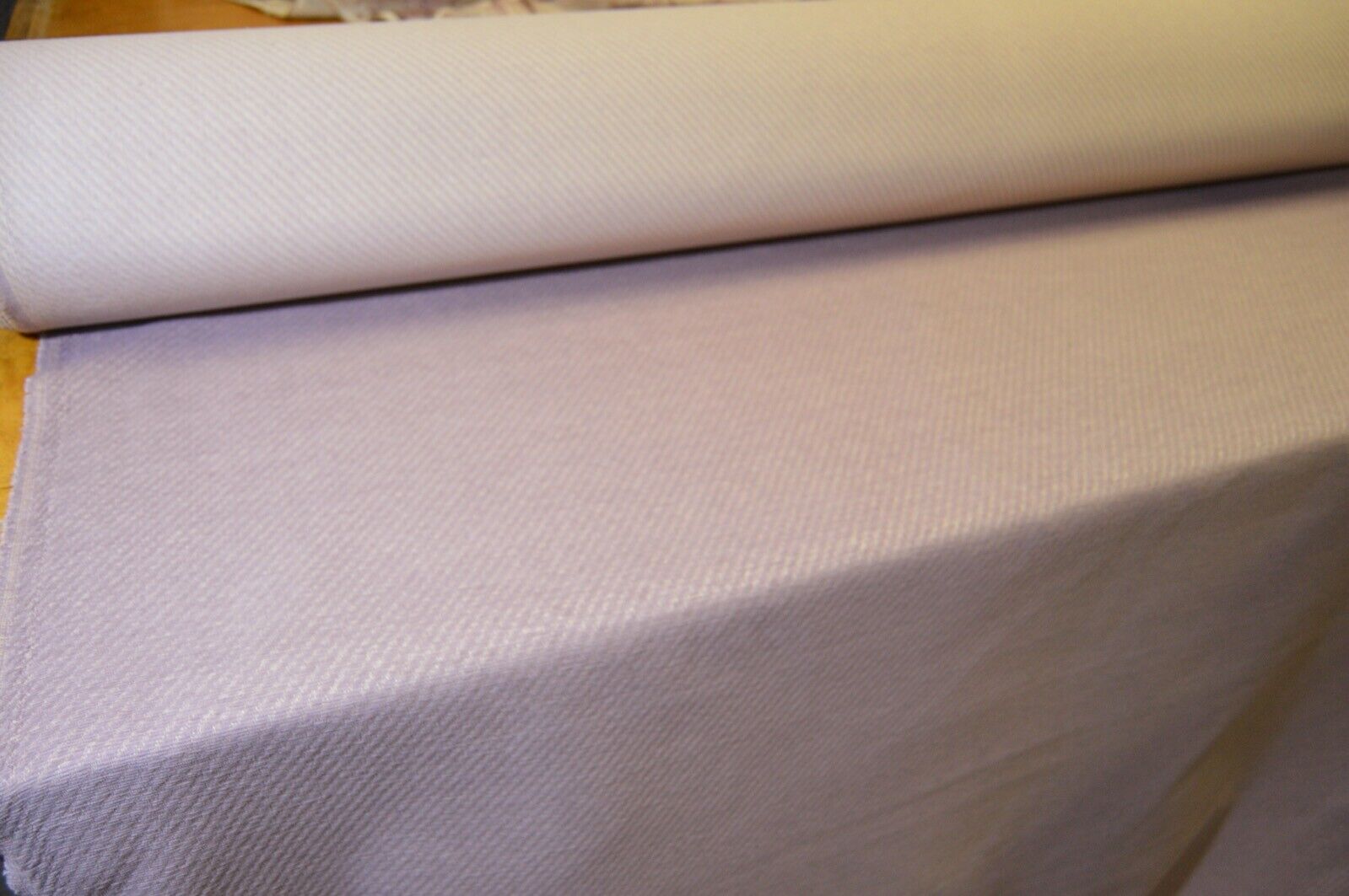 upholstery fabric lavender slight textured soft chenille robust durable - Image 4