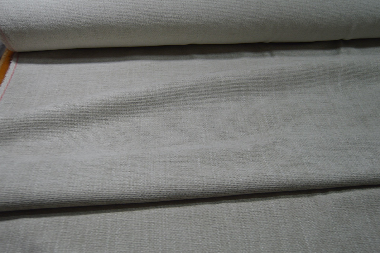 upholstery fabric oatmeal biscuit basket weave robust durable - Image 4