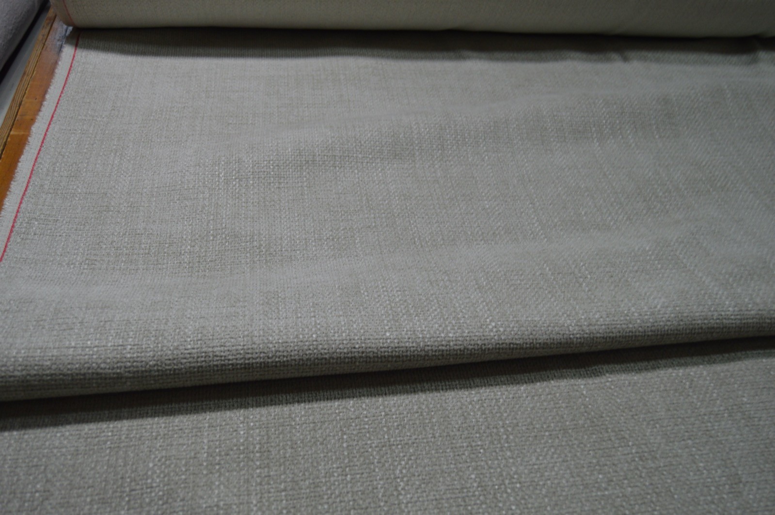 upholstery fabric oatmeal biscuit basket weave robust durable - Image 5