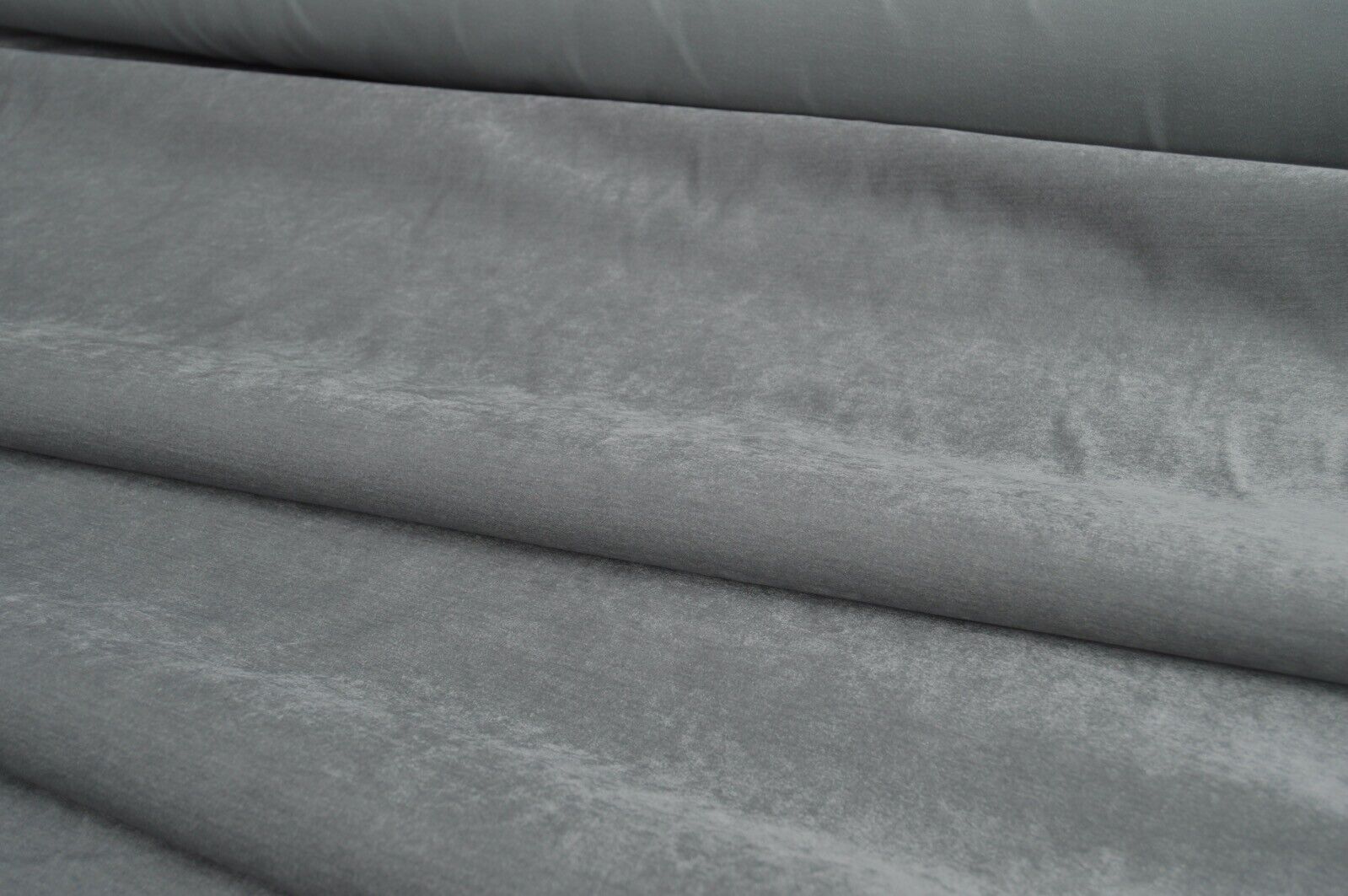 upholstery fabric silver velvet chenille super soft material robust material - Image 5